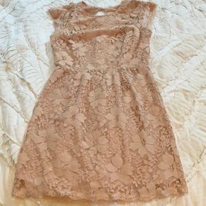 GUC BCBGeneration Open Back Dress